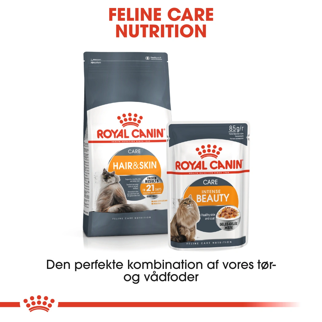 Royal Canin Hair & Skin Jelly - vådfoder 85 g
